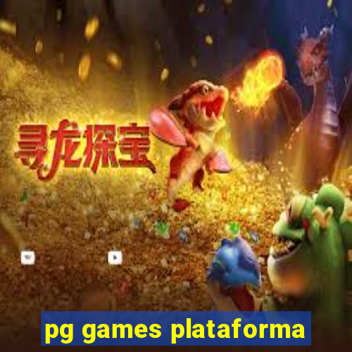 pg games plataforma